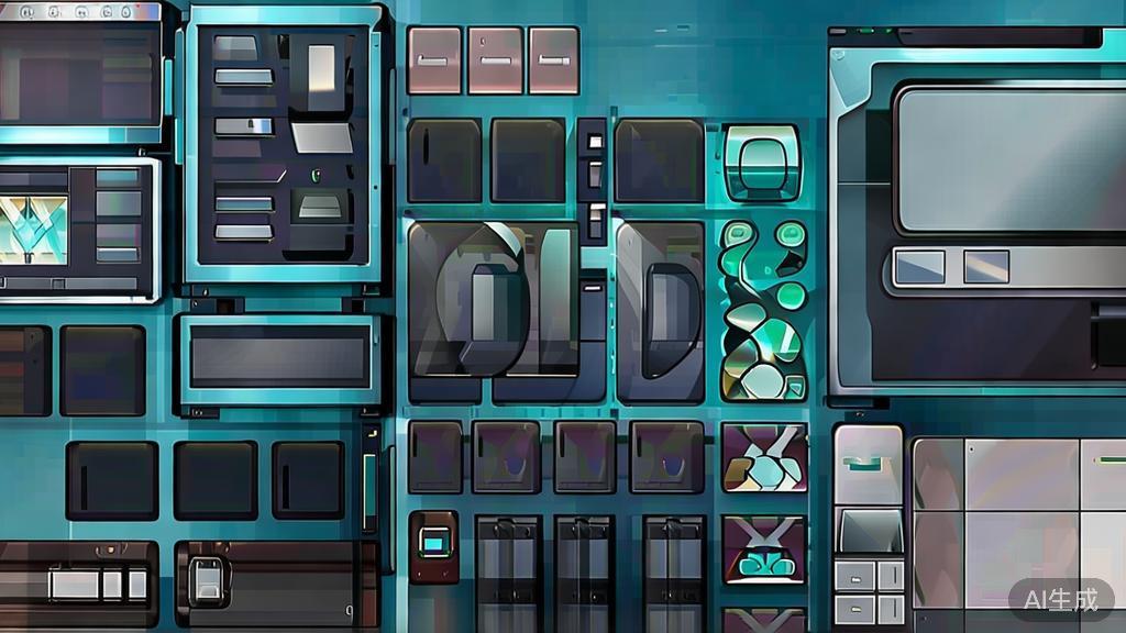 High-quality business illustration regarding video editing tools, minimal flat design