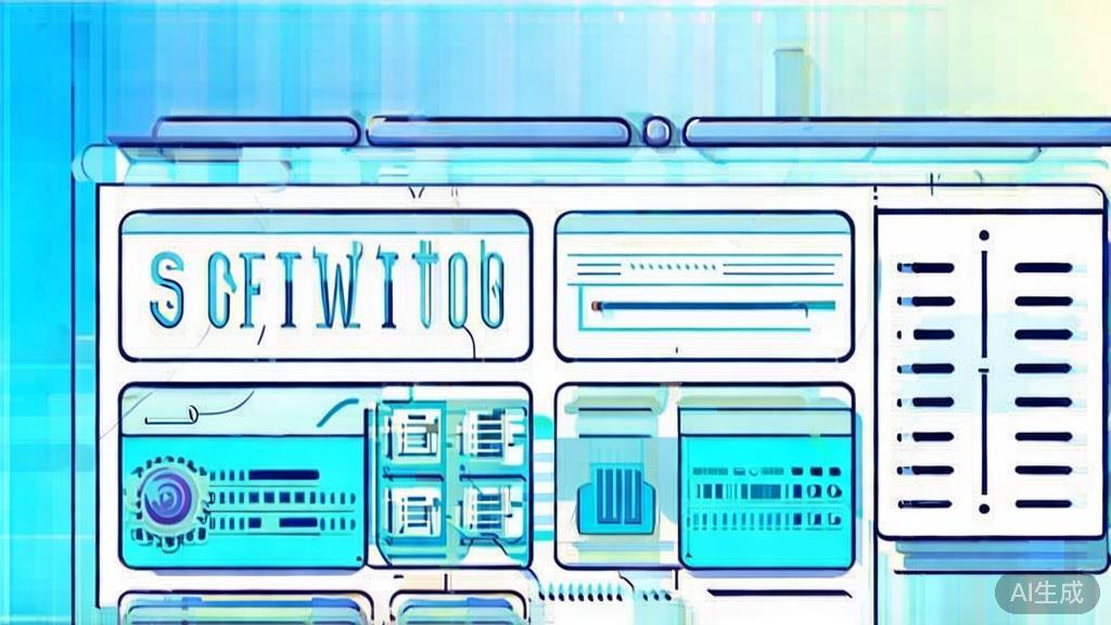 Flat vector illustration of scriptwriting for video production, dashboard style, soft blue gradient