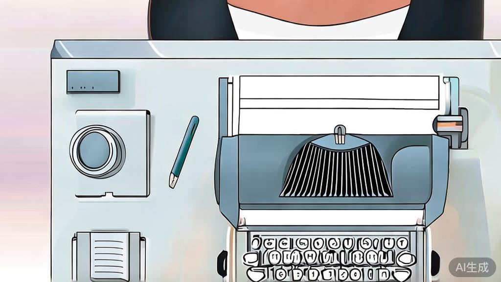 High-quality business illustration regarding script writing, minimal flat design