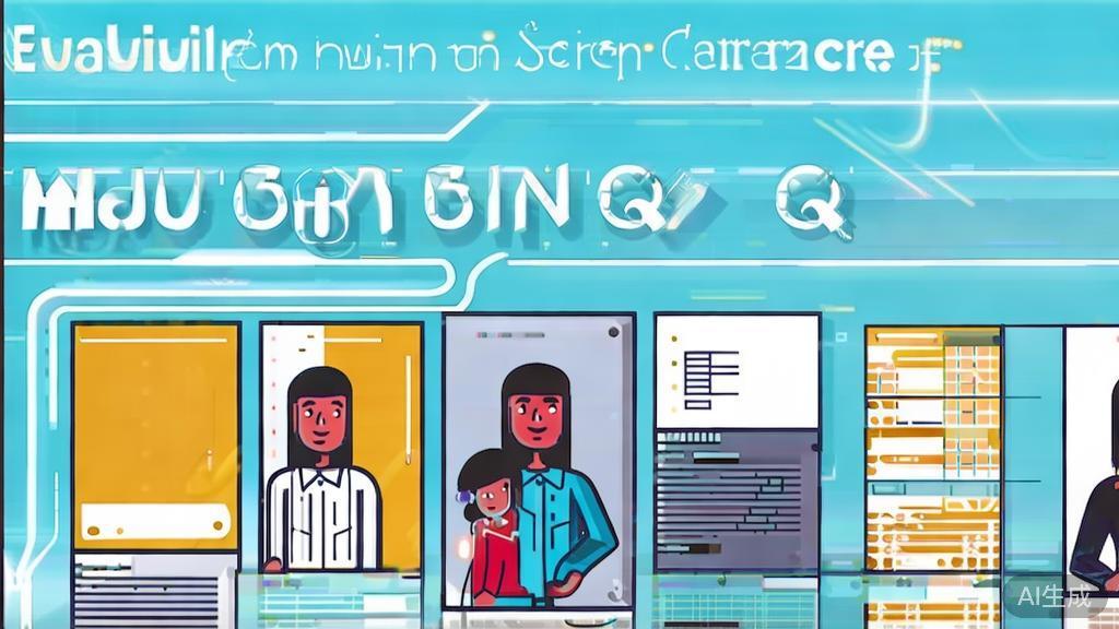 High-quality illustration of character development process in script writing, minimal flat design