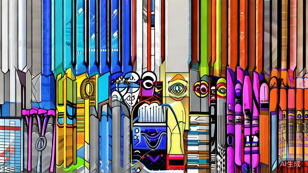 "High-quality business illustration of diverse animation styles, showcasing creativity and innovation in animation, minimal flat design"