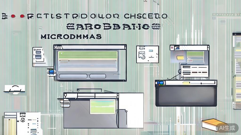 High-quality business illustration regarding post-production techniques for micro-dramas, minimal flat design