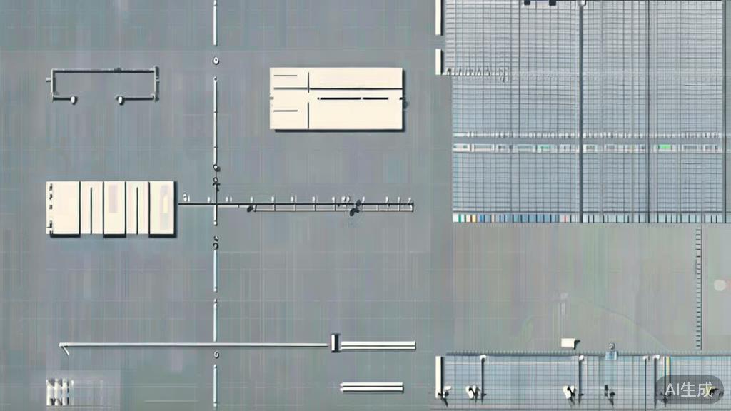 High-quality business illustration showcasing video editing tools, minimal flat design