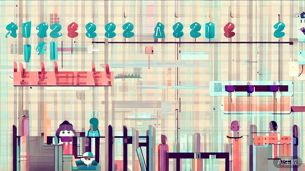 "High-quality business illustration regarding global collaboration in animation industry, minimal flat design"