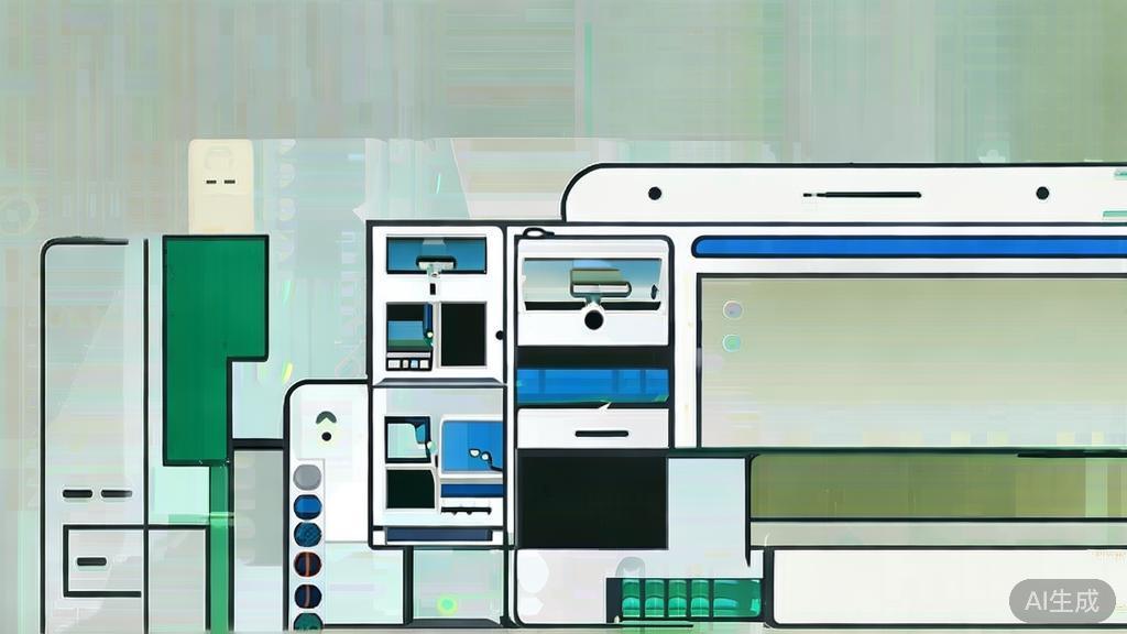 High-quality business illustration regarding traditional short videos, minimal flat design