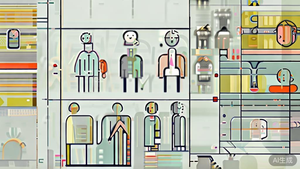 "High-quality business illustration regarding micro short dramas, minimal flat design"