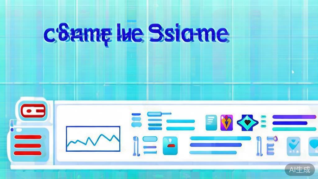 "Flat vector illustration of audience engagement in short videos, dashboard style, soft blue gradient"