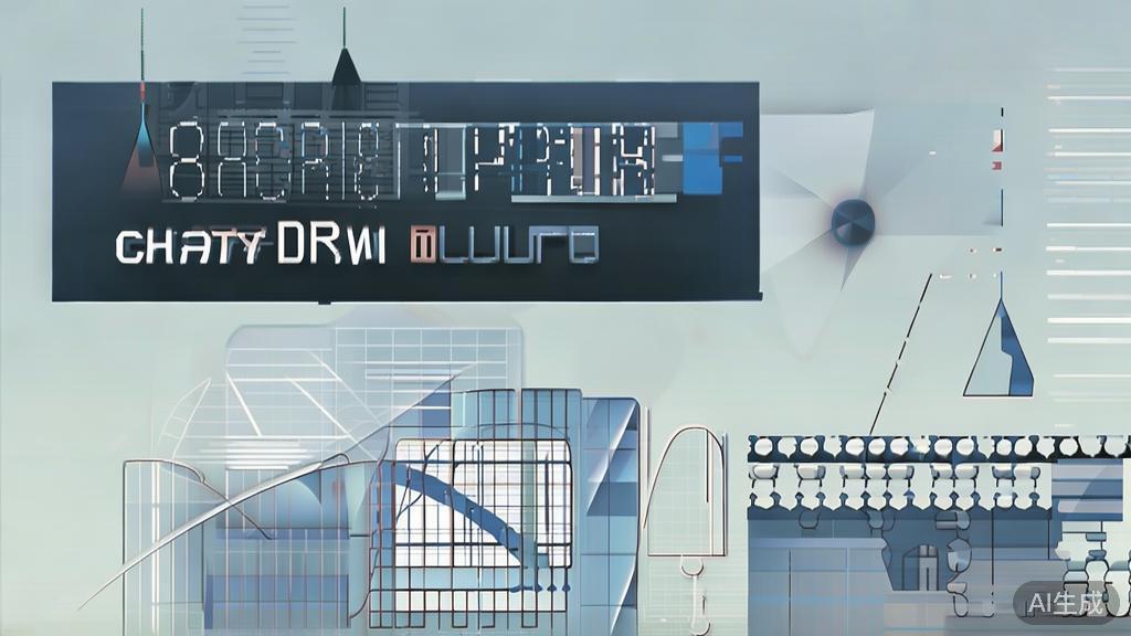 High-quality business illustration regarding the future outlook of short drama production, minimal flat design