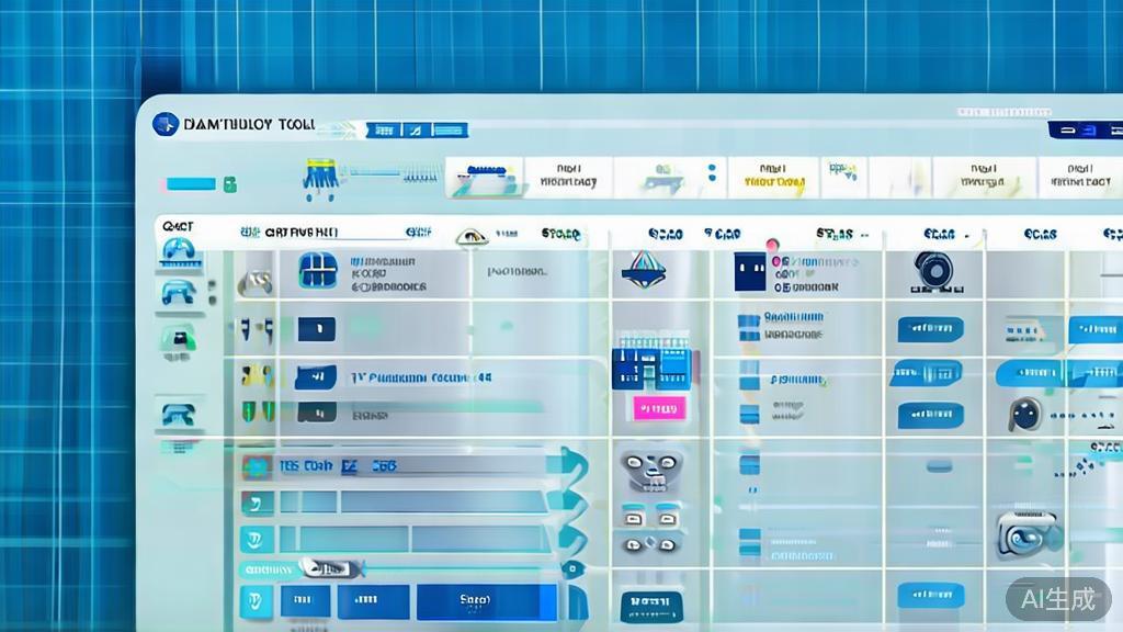 Flat vector illustration of pricing comparison for drama production tools, dashboard style, soft blue gradient