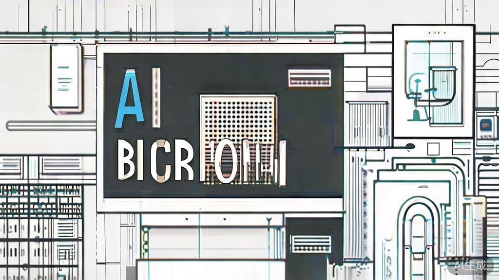 High-quality business illustration regarding AI微电影发布与推广，minimal flat design