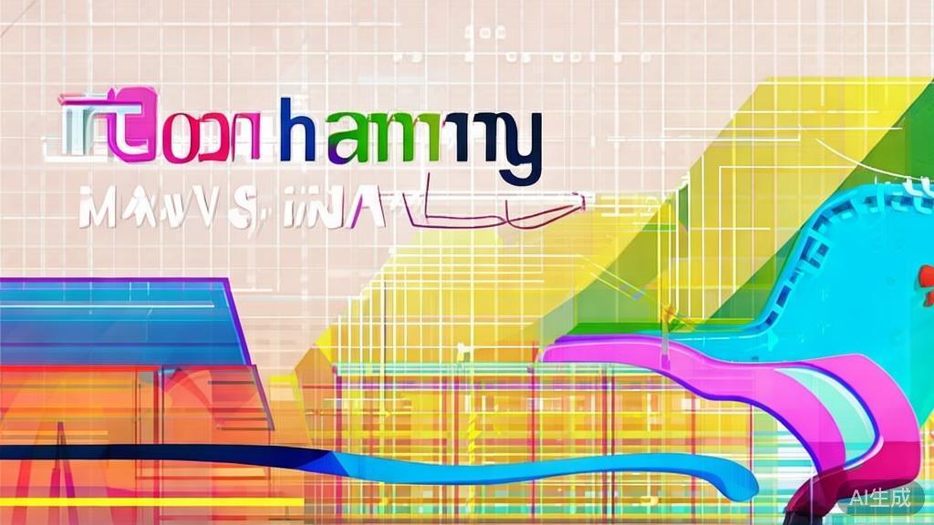 High-quality business illustration regarding Toon Boom Harmony, showcasing animation features, minimal flat design