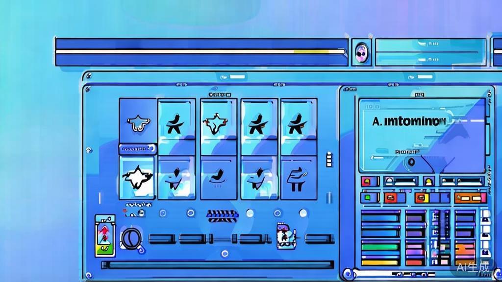 "Flat vector illustration of copyright issues in animation production, dashboard style, soft blue gradient"