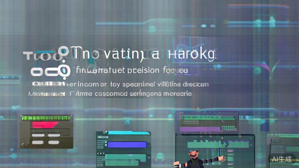 High-quality business illustration regarding Toon Boom Harmony features, minimal flat design