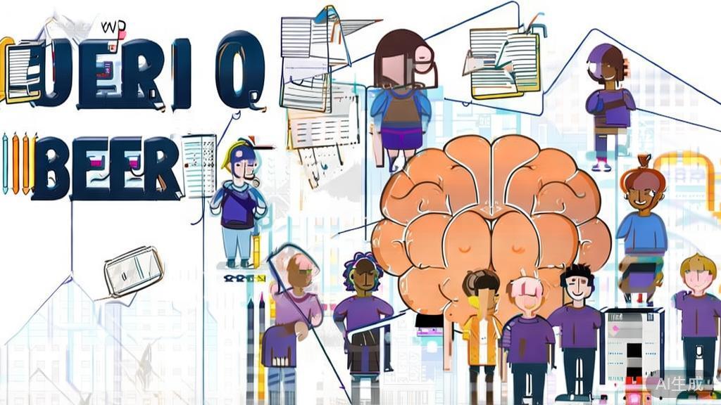 Flat vector illustration of anime creation techniques, focusing on brainstorming and teamwork in a minimalist style.