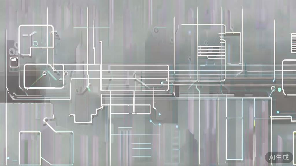 High-quality business illustration regarding the future of AI short drama production, minimal flat design