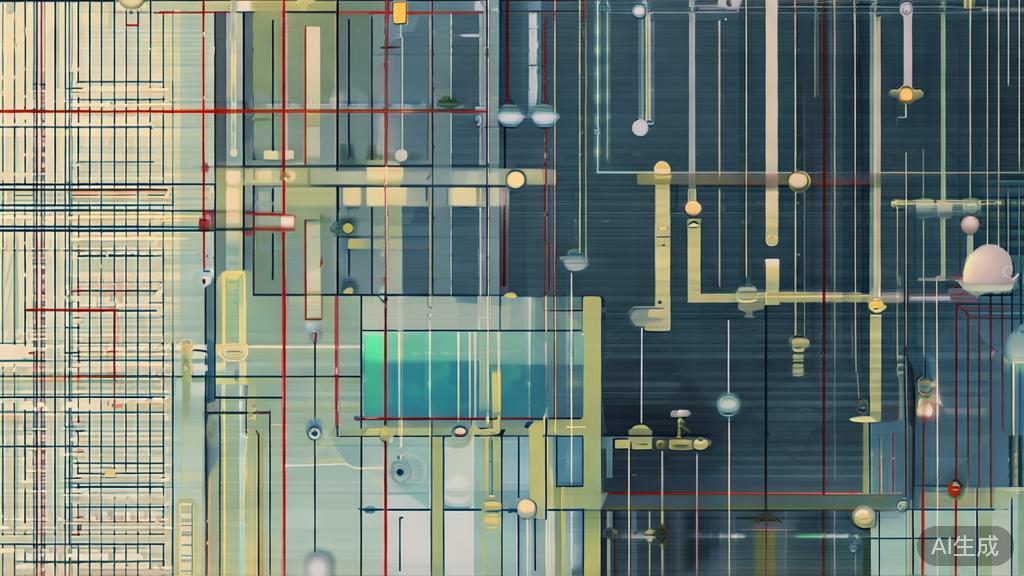 High-quality illustration showing challenges in AI video generation technology, minimal flat design