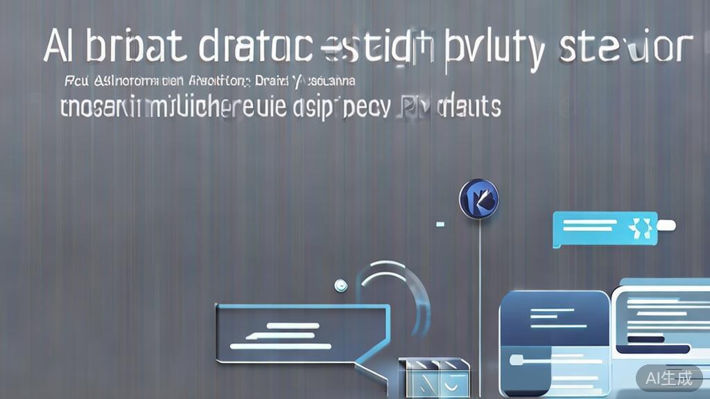 High-quality business illustration regarding AI short play creation, minimal flat design