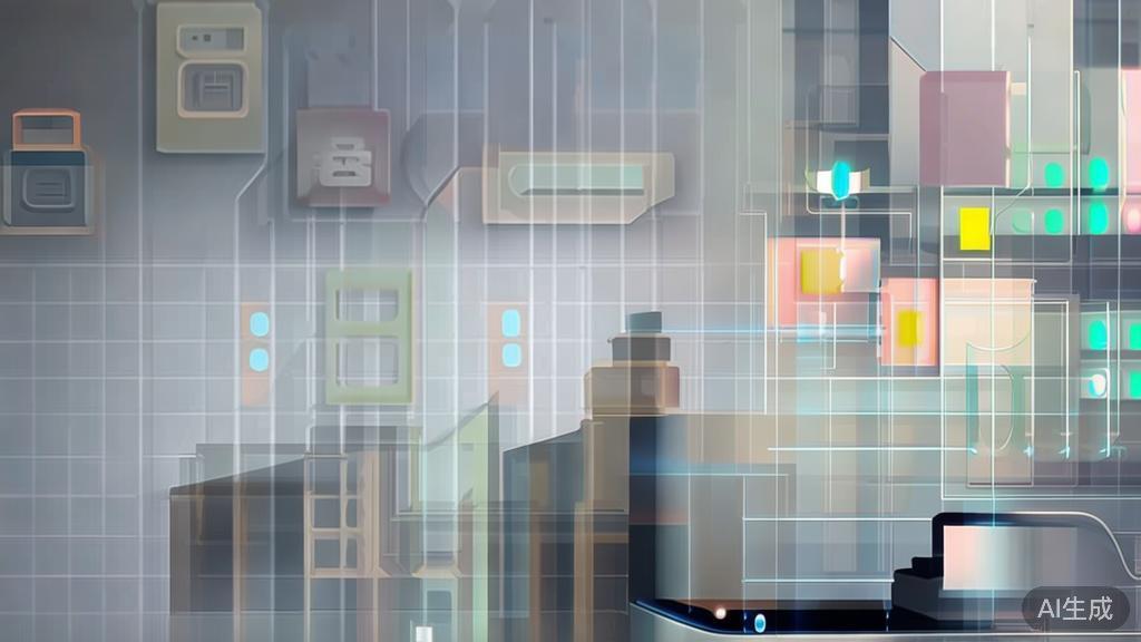 High-quality business illustration regarding future trends in short drama production, minimal flat design