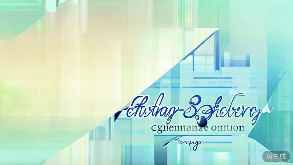 "Flat vector illustration of customizable script generation options, showcasing flexibility in design, soft blue gradient"