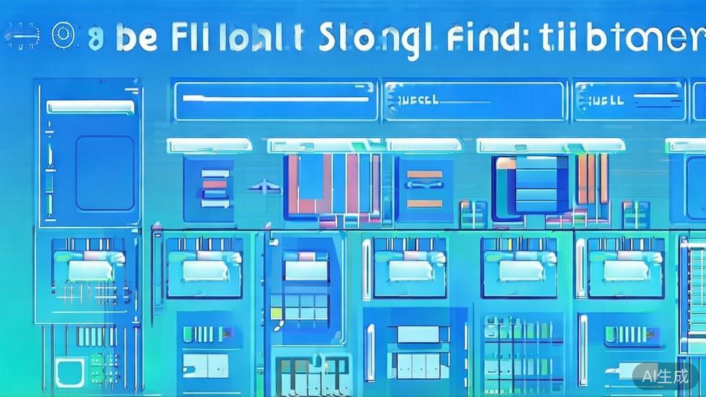 "Flat vector illustration of a budget-friendly short film creation software, dashboard style, soft blue gradient"