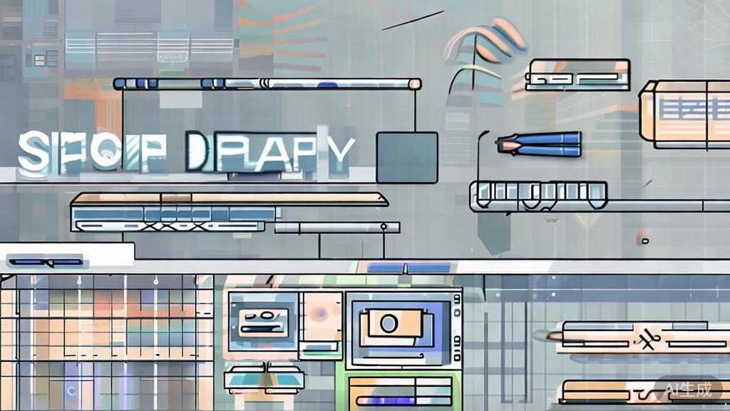 High-quality business illustration regarding visual effects and animation tools for short play production, minimal flat design