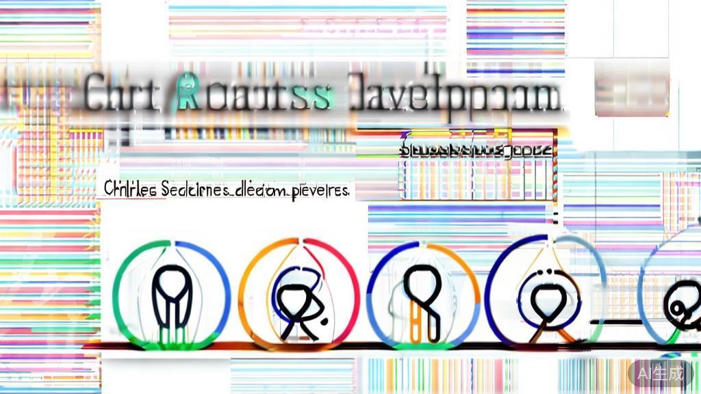 High-quality business illustration regarding character development, minimal flat design