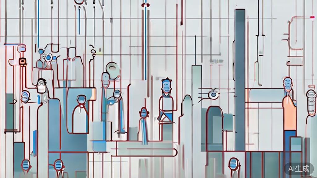 High-quality business illustration regarding audience feedback, minimal flat design