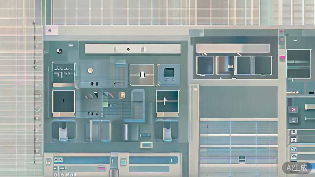 High-quality business illustration regarding trends in video editing technology, minimal flat design