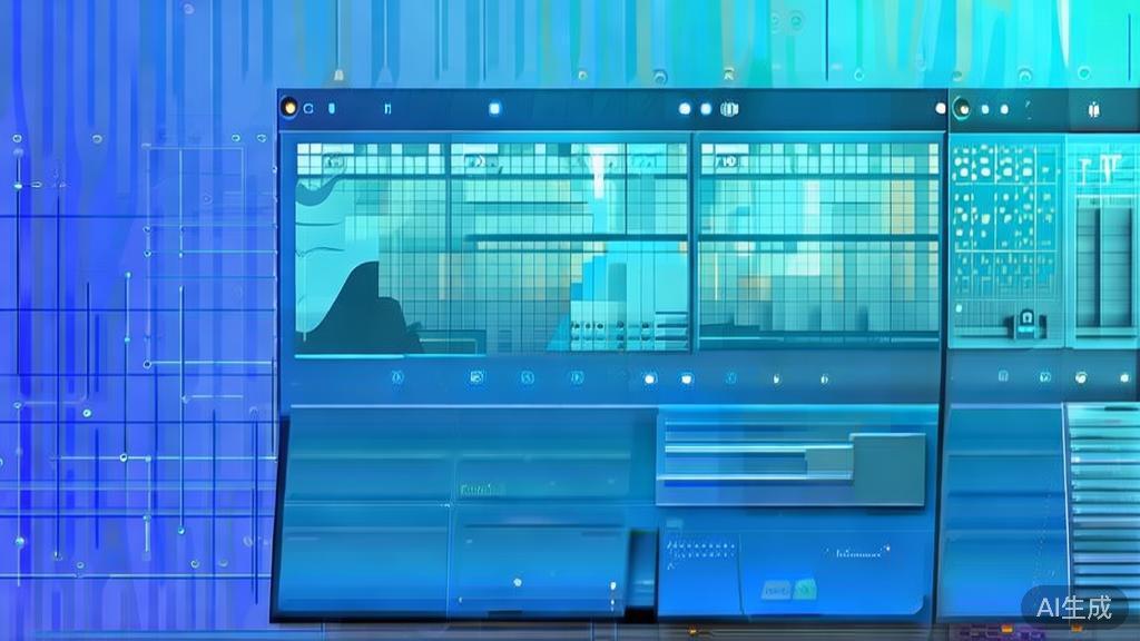 Flat vector illustration of animation software comparison, dashboard style, soft blue gradient