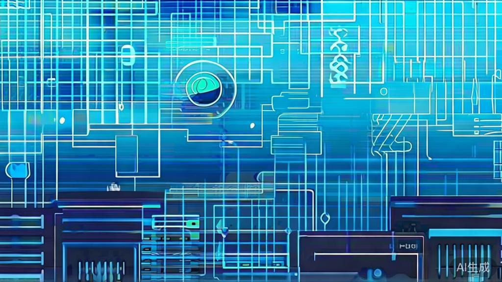 Flat vector illustration of animation effects, dashboard style, soft blue gradient