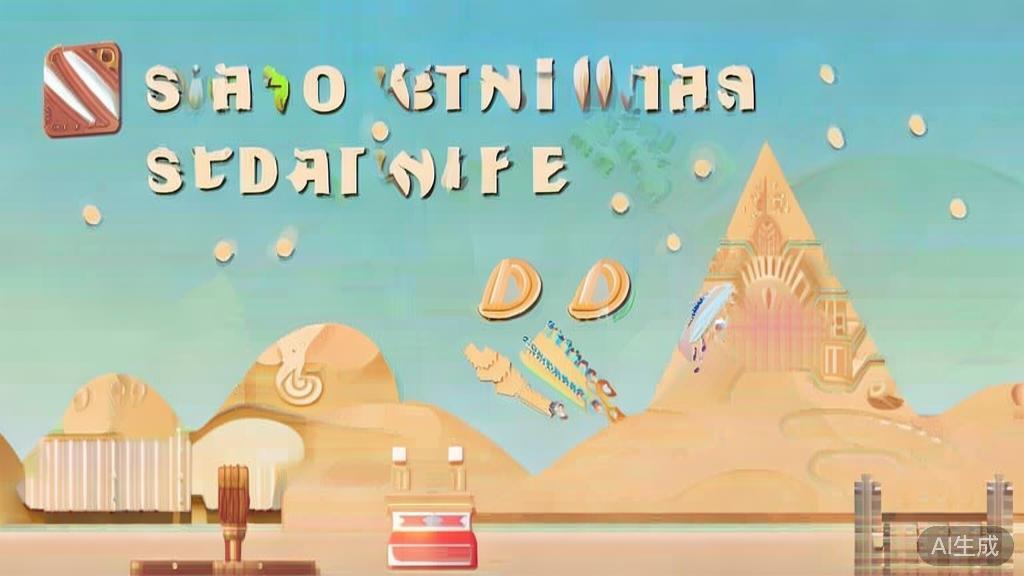 Flat vector illustration of sand sculpture creation process, dashboard style, soft blue gradient