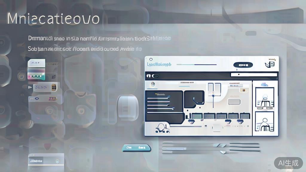 High-quality business illustration regarding paid animation software, minimal flat design