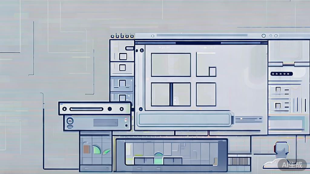 High-quality business illustration regarding video editing, minimal flat design