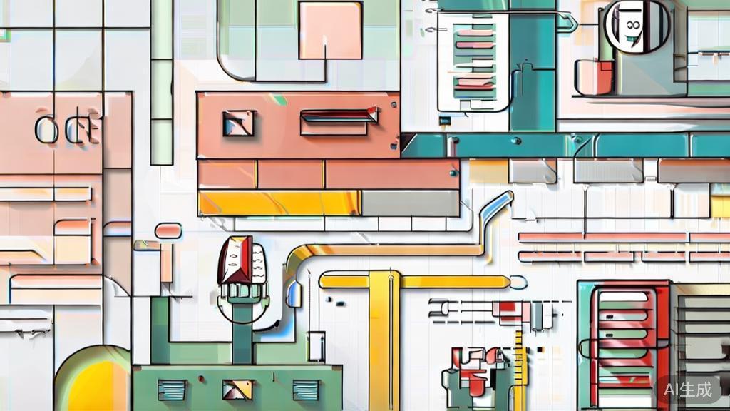 "High-quality business illustration regarding challenges in anime industry, minimal flat design"