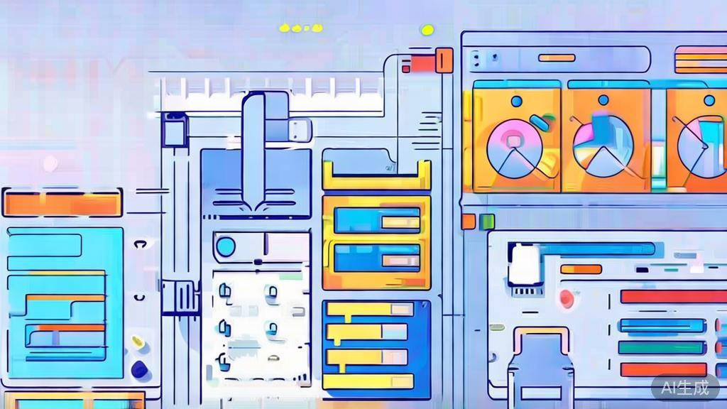 "High-quality illustration of data-driven decision making in animation, minimal flat design"