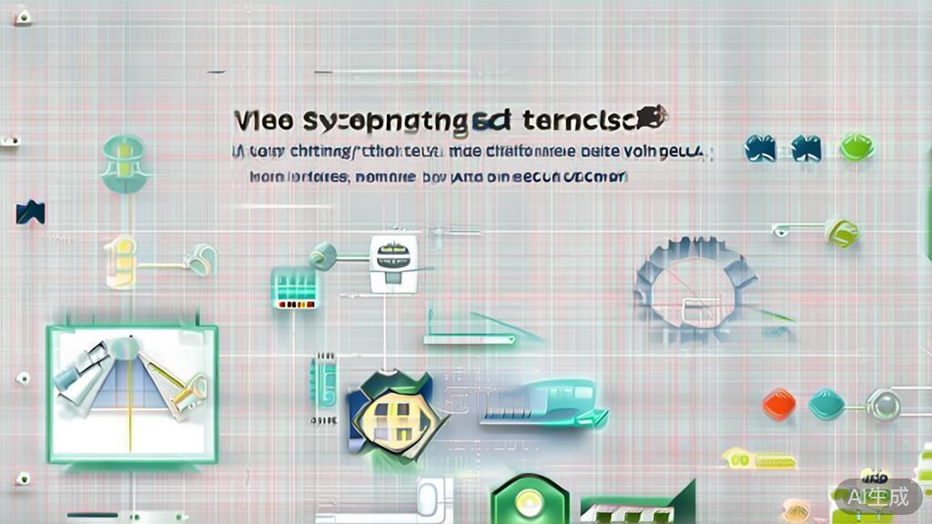 "High-quality business illustration regarding video shooting techniques, minimal flat design"