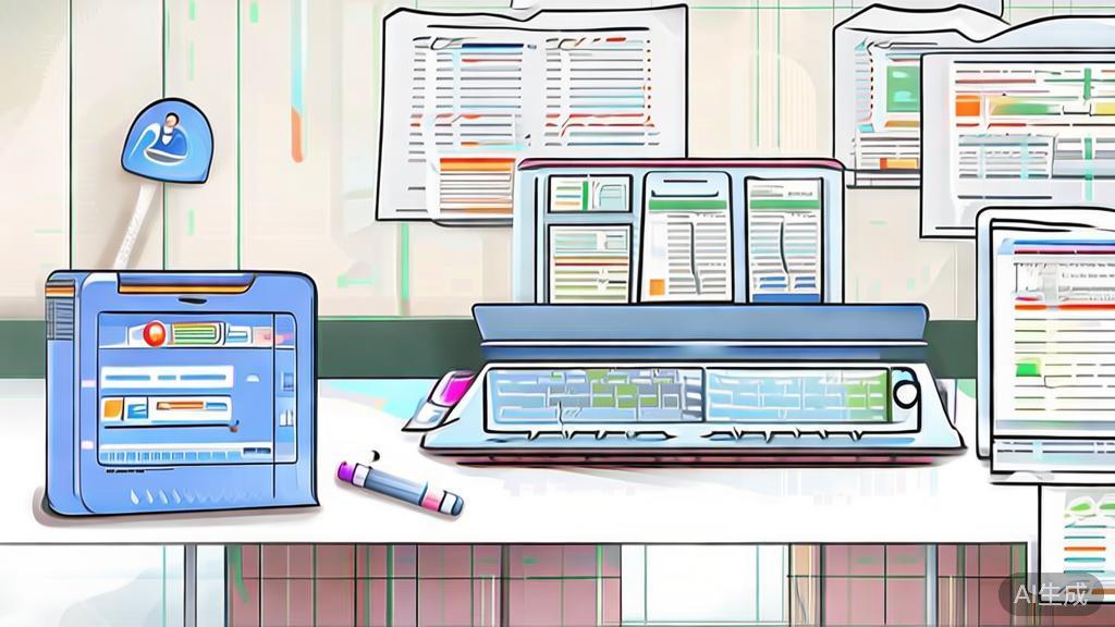 "High-quality business illustration regarding editing and refining scripts, minimal flat design"