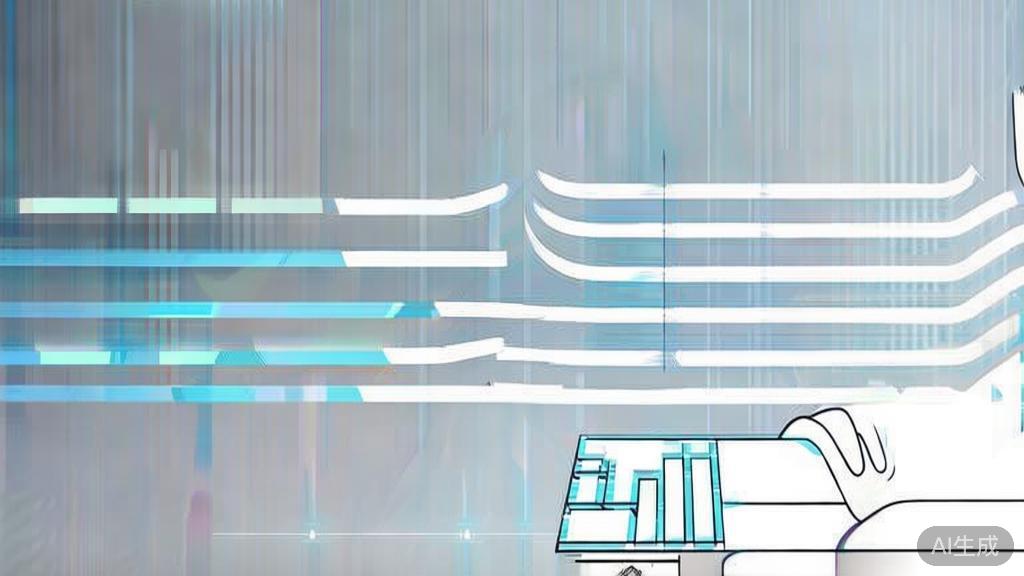 High-quality business illustration regarding AI in creative writing, minimal flat design