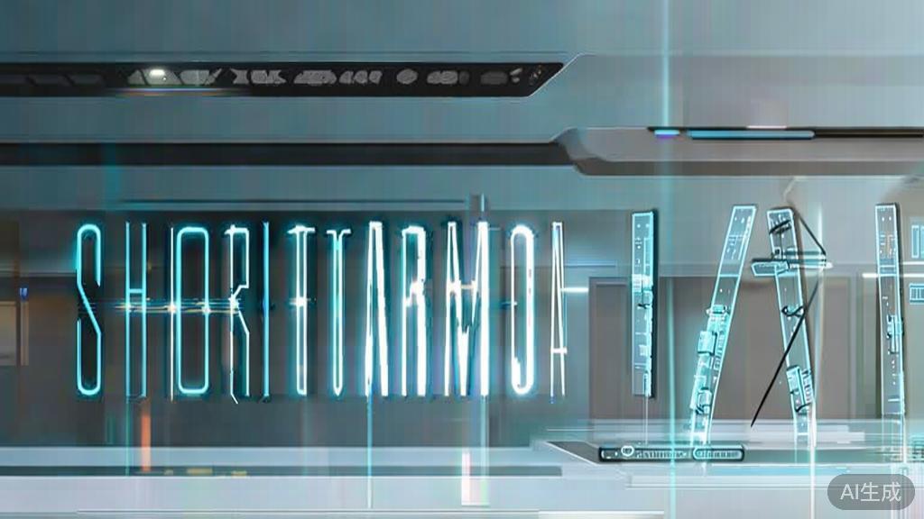 "Flat vector illustration of future trends in AI short drama, showcasing integration with VR and AR technologies, high-quality minimal design"