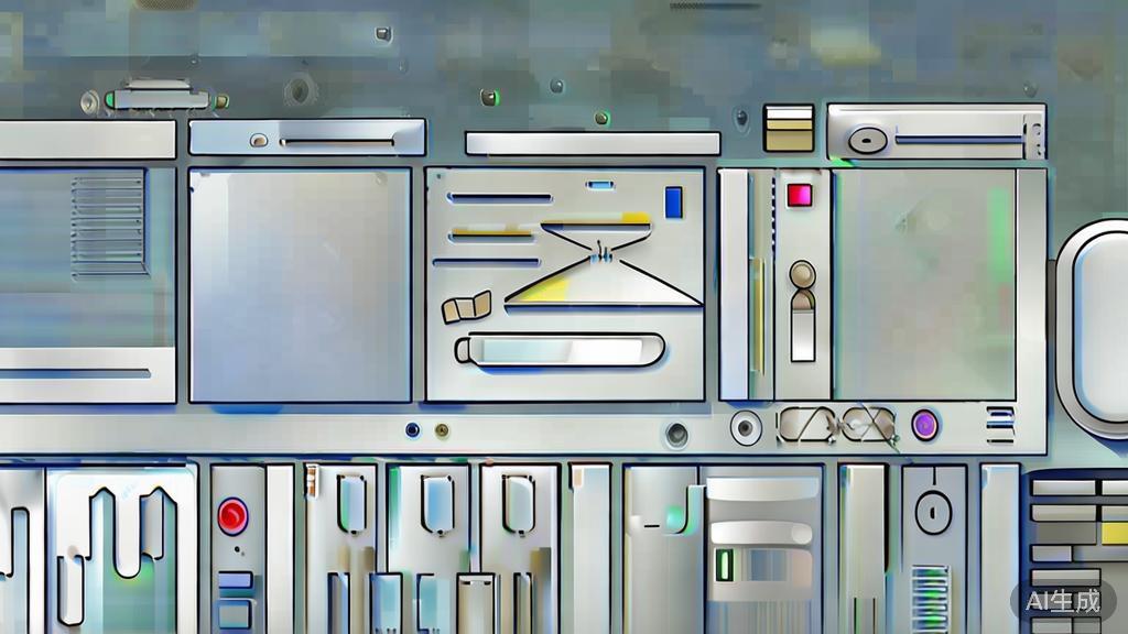 High-quality business illustration of open-source software tools for video editing, minimal flat design