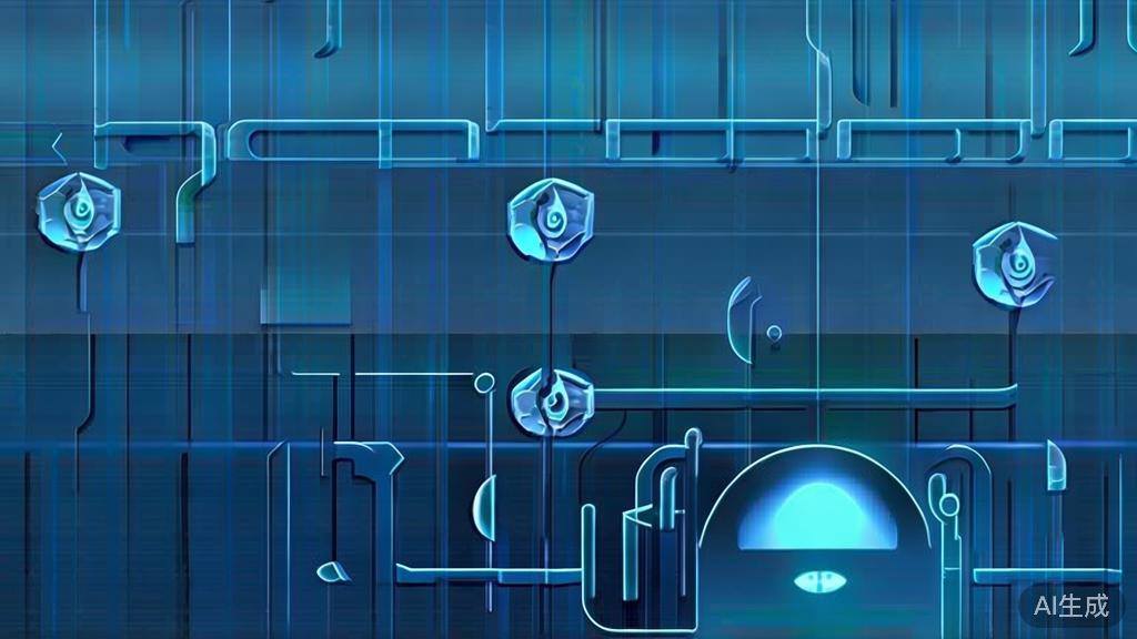 Flat vector illustration of a viewer choosing different storylines, dashboard style, soft blue gradient