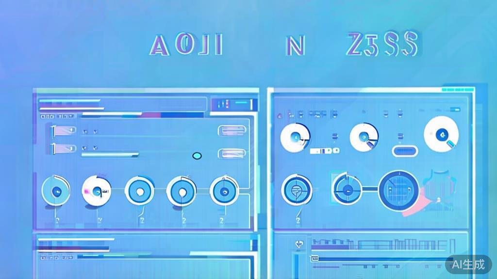 Flat vector illustration of audience analysis, dashboard style, soft blue gradient