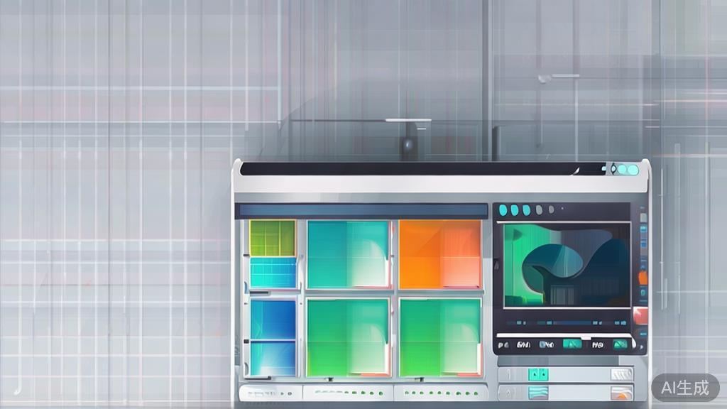 High-quality illustration of video editing software updates, minimal flat design