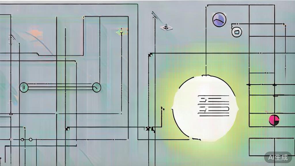 High-quality business illustration regarding content quality, minimal flat design