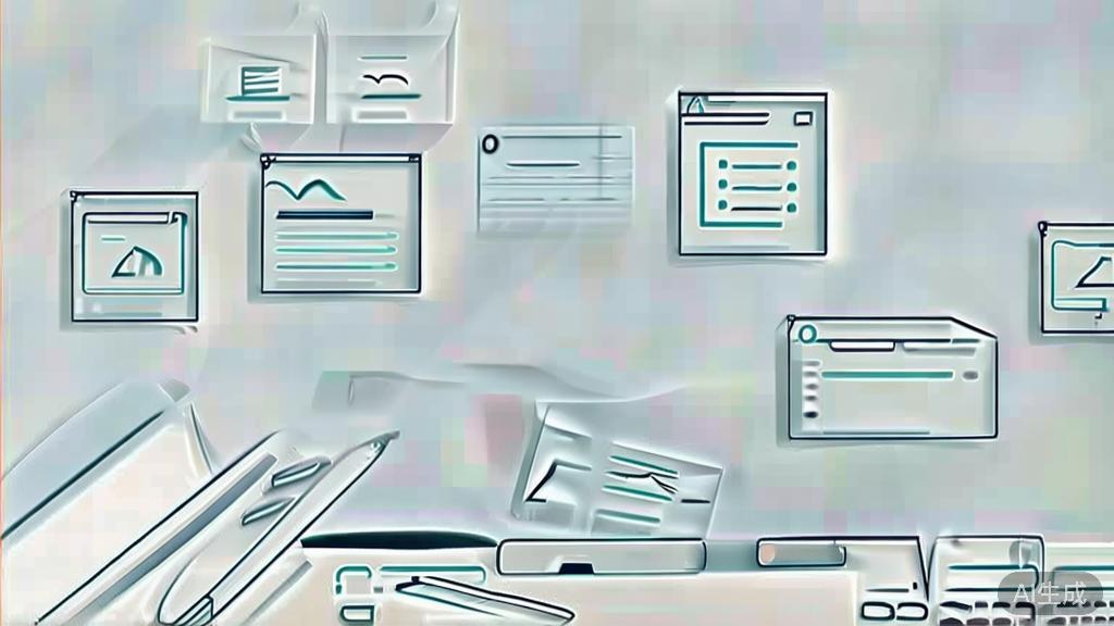 High-quality business illustration regarding content creation, minimal flat design