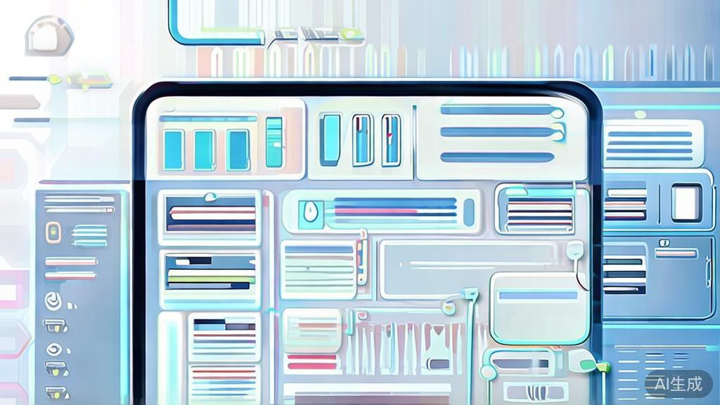 "High-quality illustration of software troubleshooting, minimal flat design"
