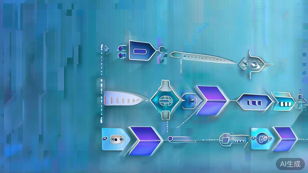 Flat vector illustration of external linking strategies, dashboard style, soft blue gradient