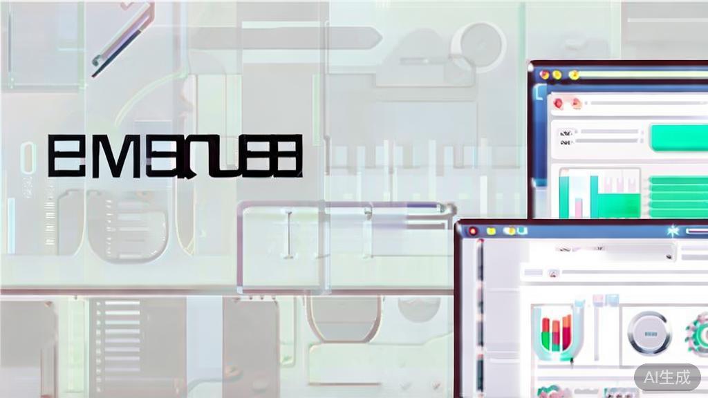 "High-quality business illustration regarding SEMrush, minimal flat design"