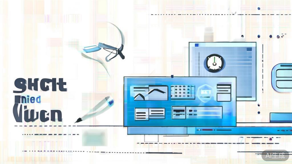 "High-quality business illustration regarding short video editing, minimal flat design"