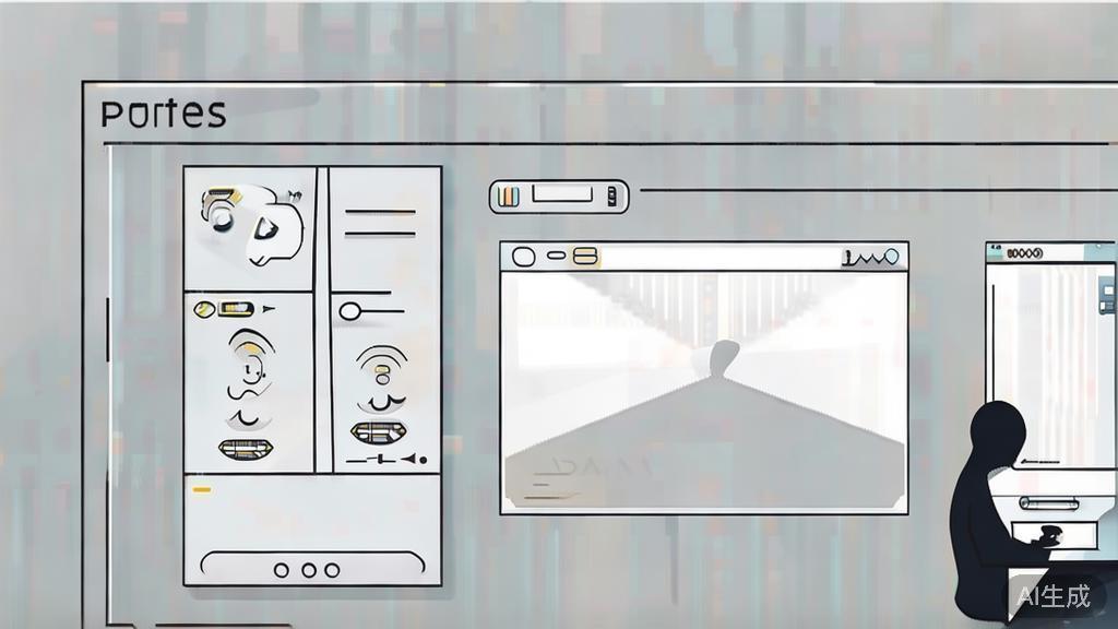 High-quality business illustration regarding user experience in video software, minimal flat design